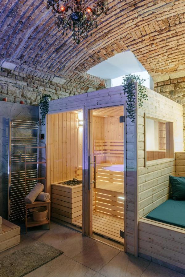 Sauna Central Prága Kültér fotó