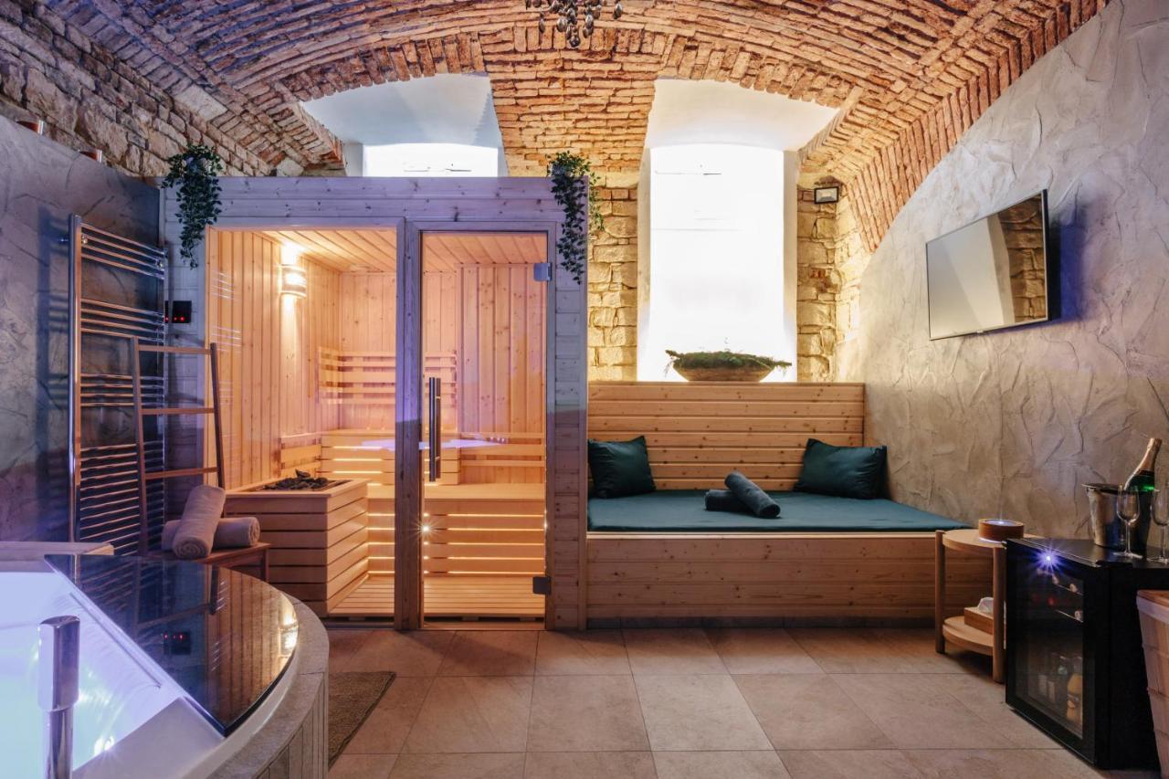 Sauna Central Prága Kültér fotó