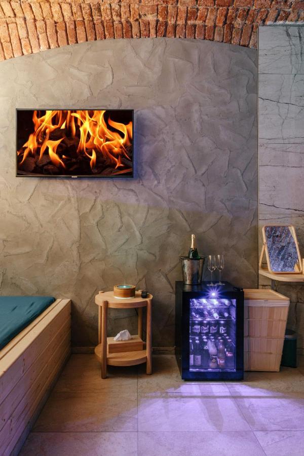 Sauna Central Prága Kültér fotó
